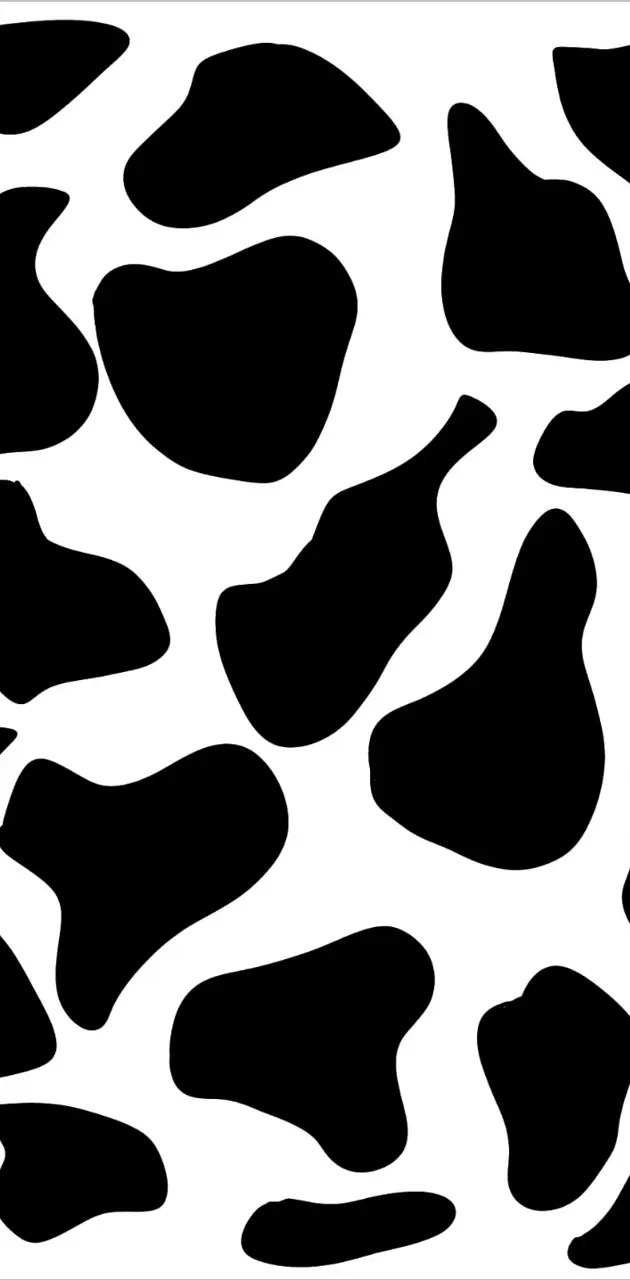 Download Cow Print Animal Pattern Wallpaper