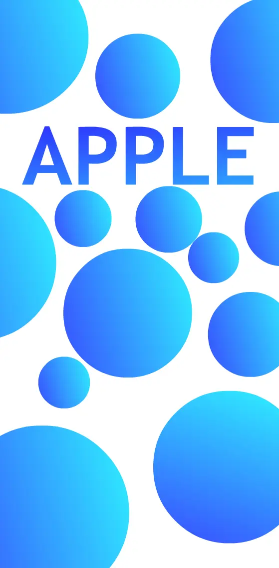 Apple Inc Bubbles
