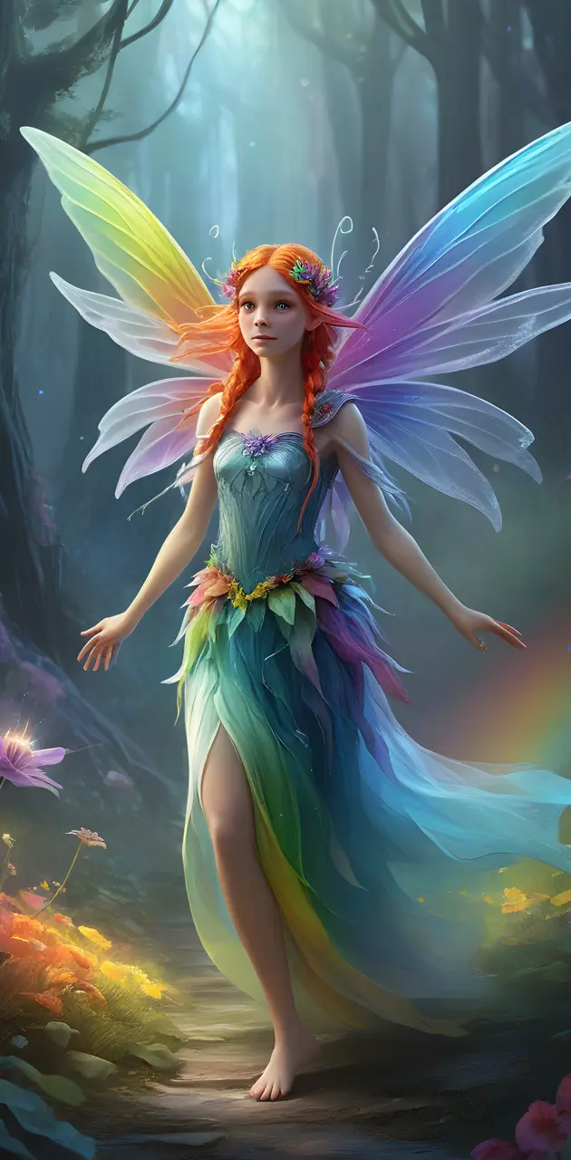 Rainbow fairy ✨🌺