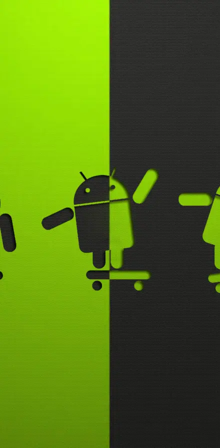 Android Green-Black