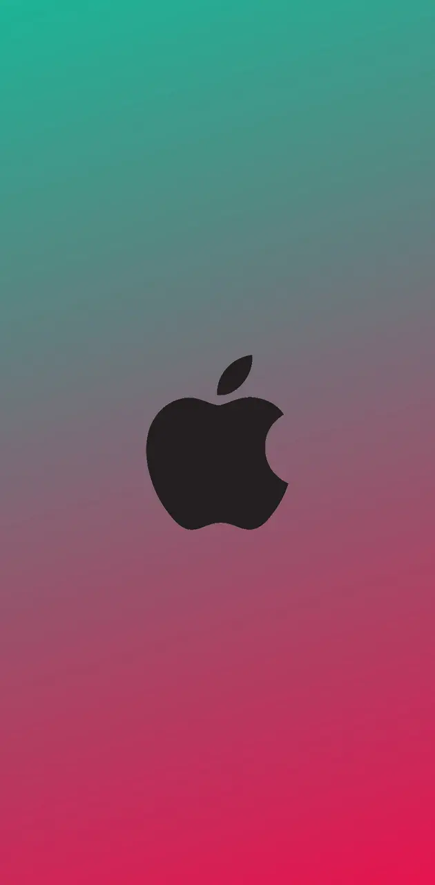 Hipster Apple Logo