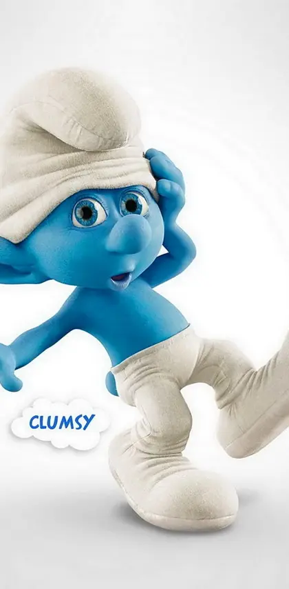 Clumsy Smurfs 2