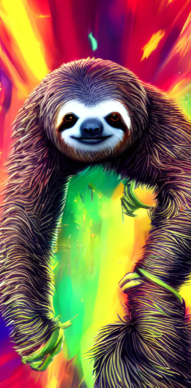 Reggae sloth