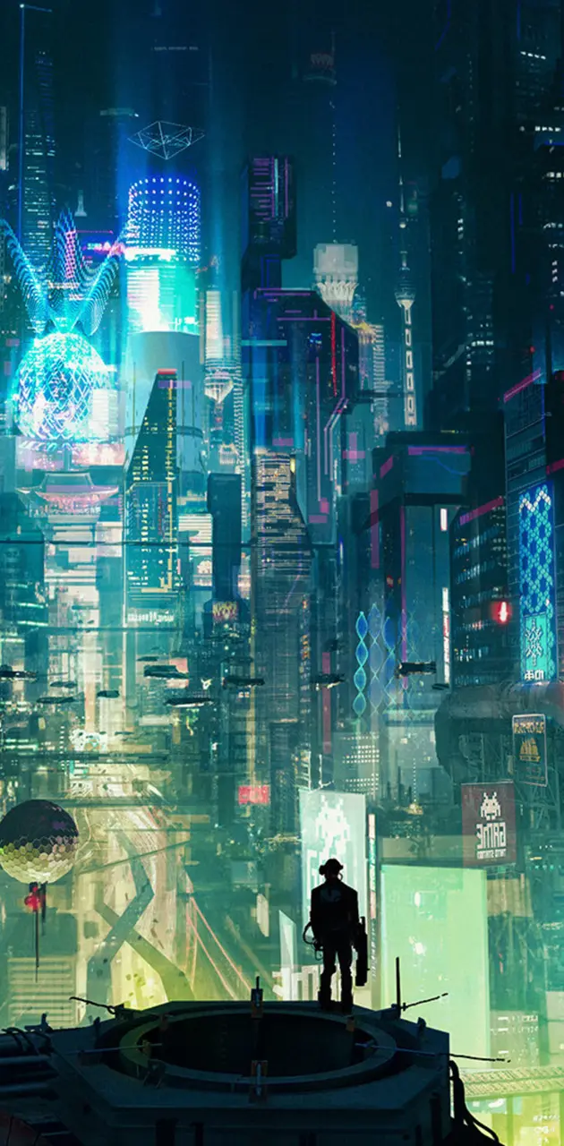 Cyberpunk Wallpaper : r/iphonewallpapers