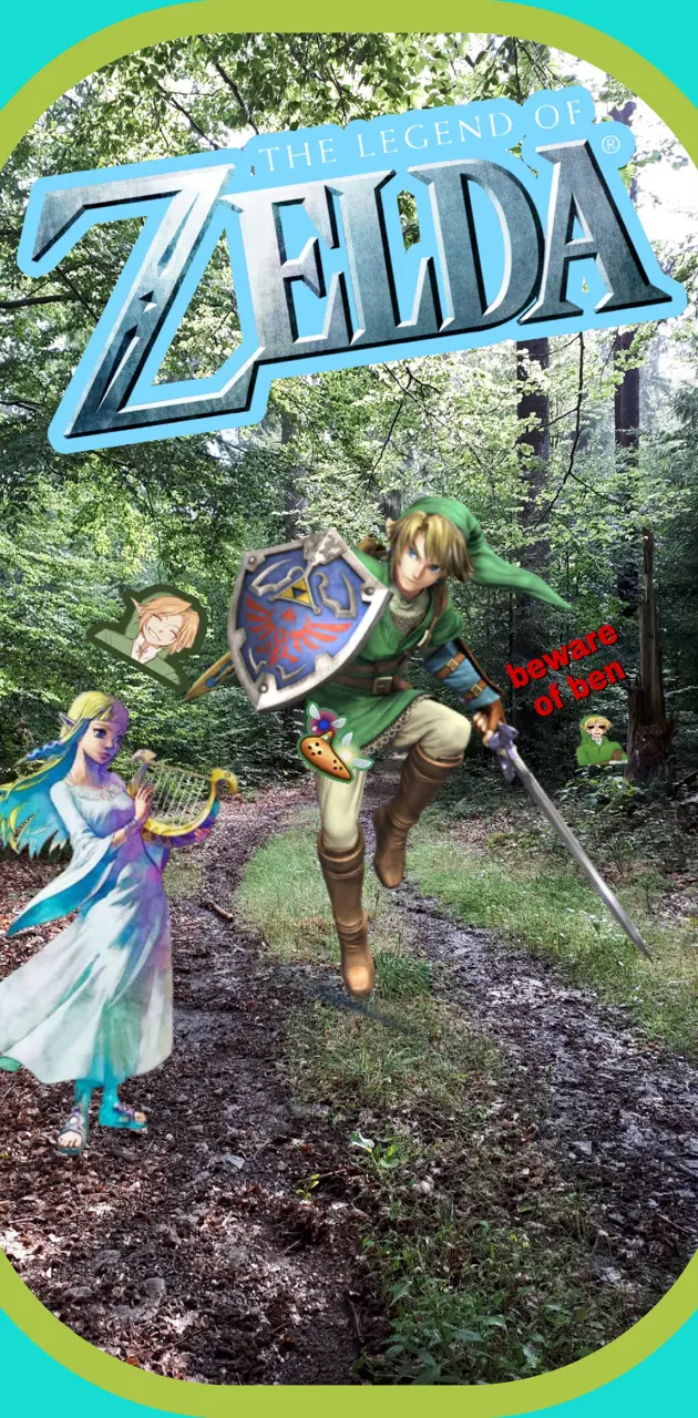 Zelda forest 