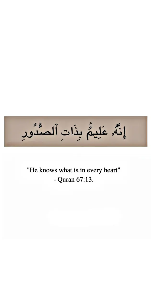 Allah knows Everthing
