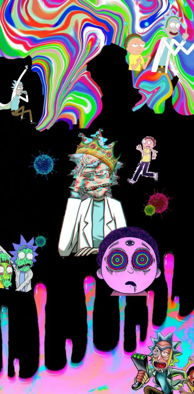 Rick and Morty trip