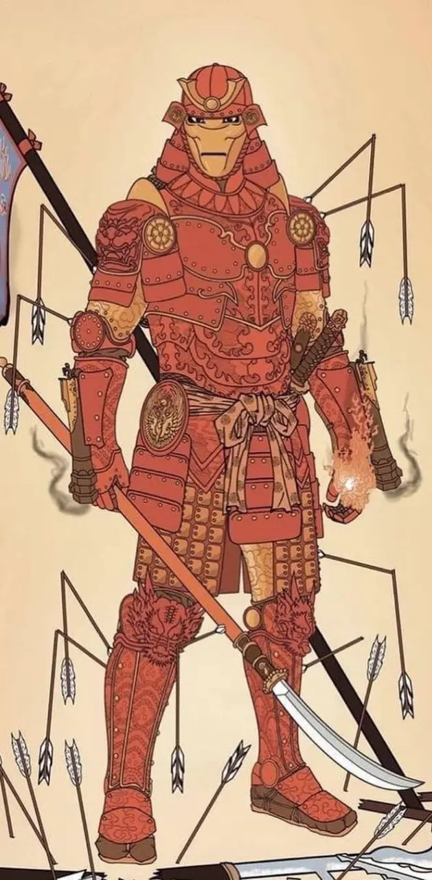 japanese iron man