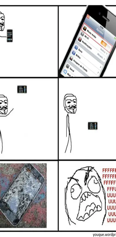 iphone anger