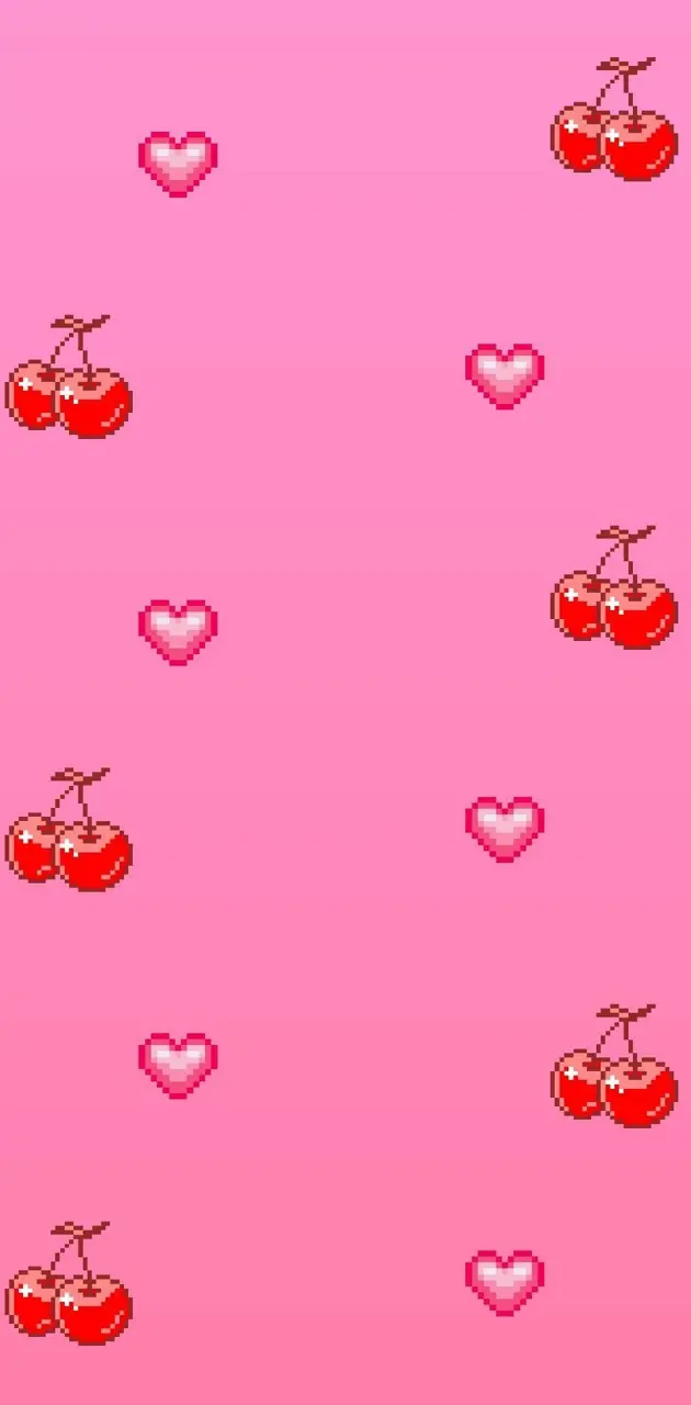 Pink cherry