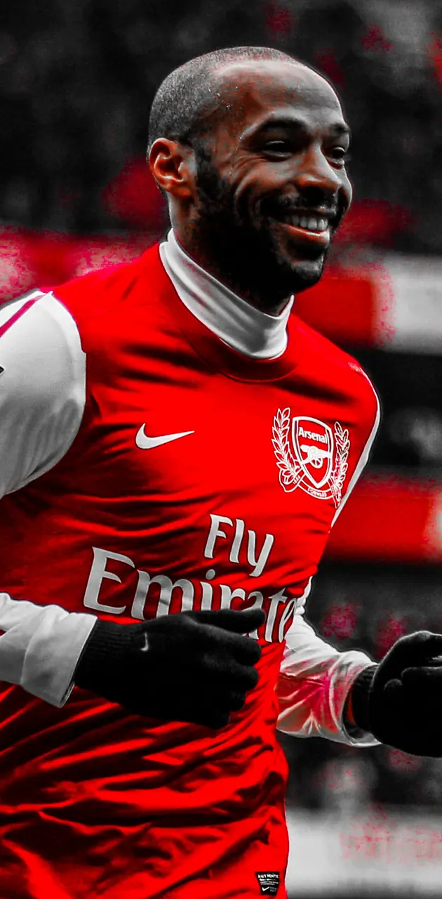 Thierry Henry wallpaper by JogeRetro - Download on ZEDGE™