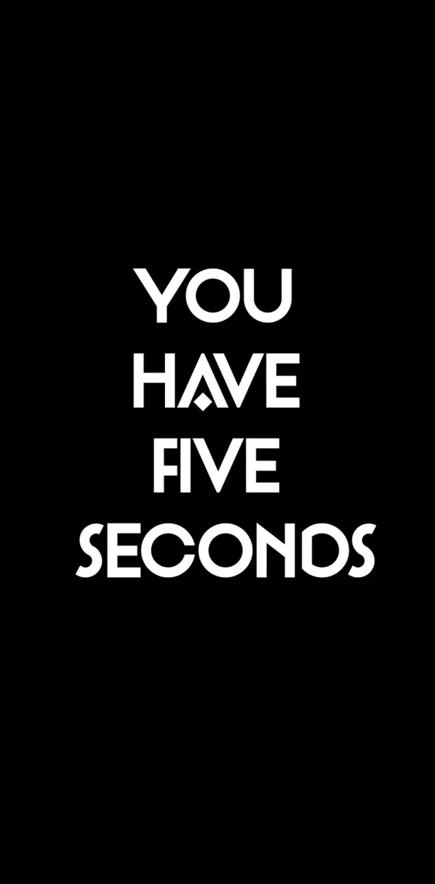 Five second rules