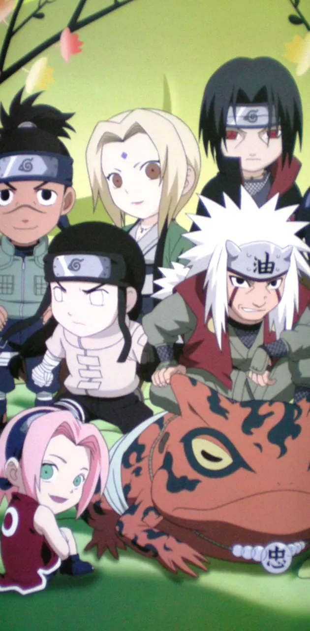 Naruto and friends