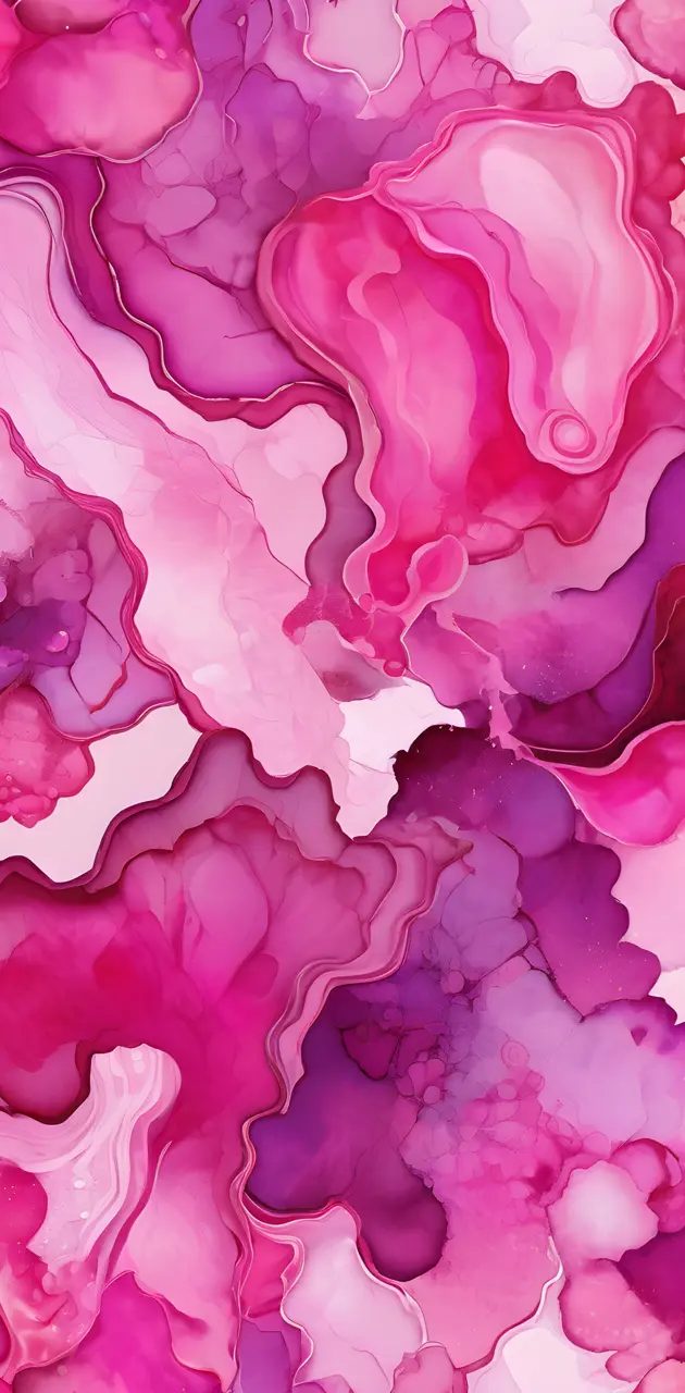 pink watercolor pattern