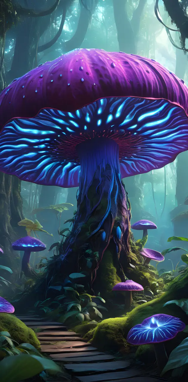 Magickal Mushrooms