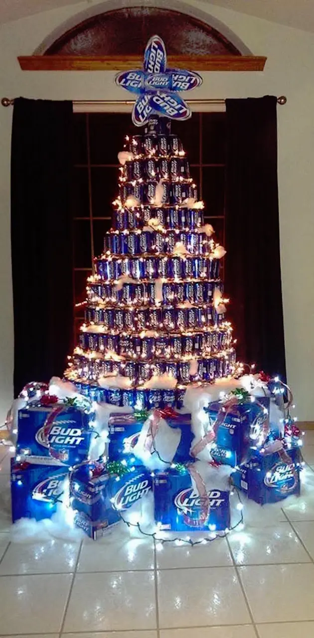 Bud Light Tree