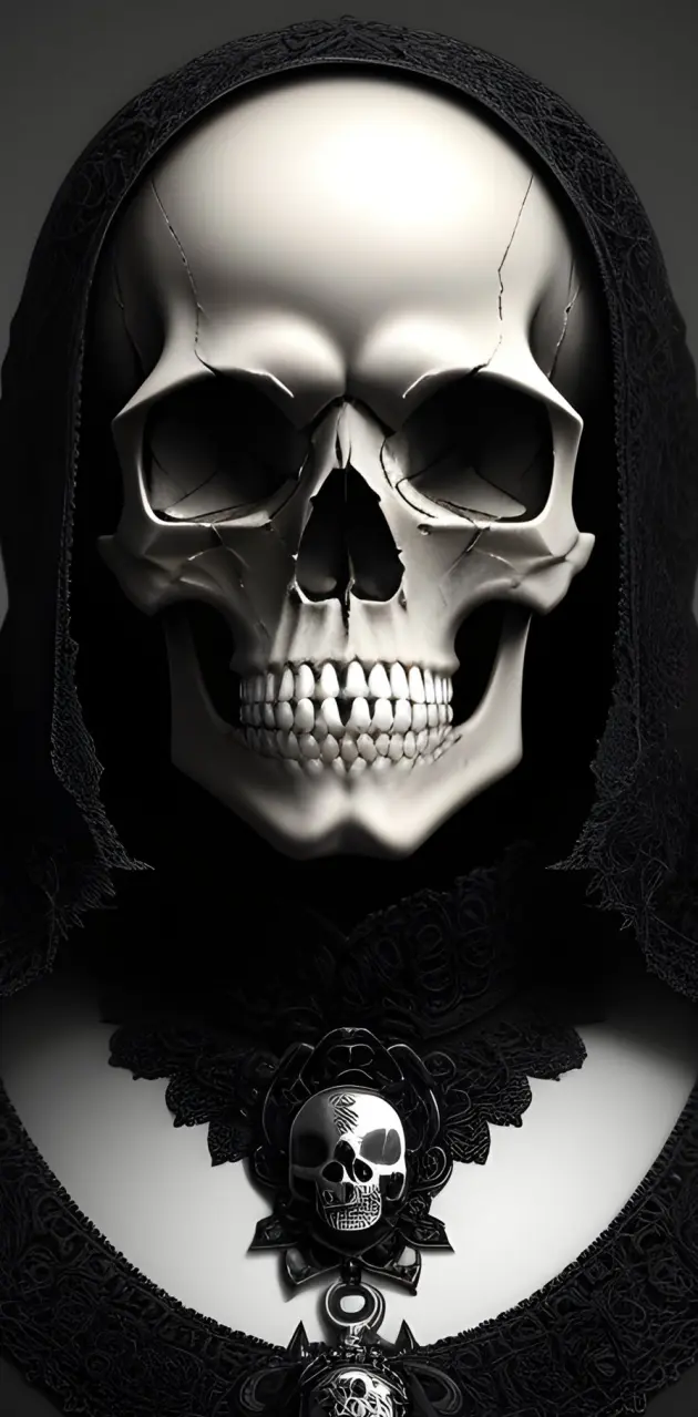 Skull nun