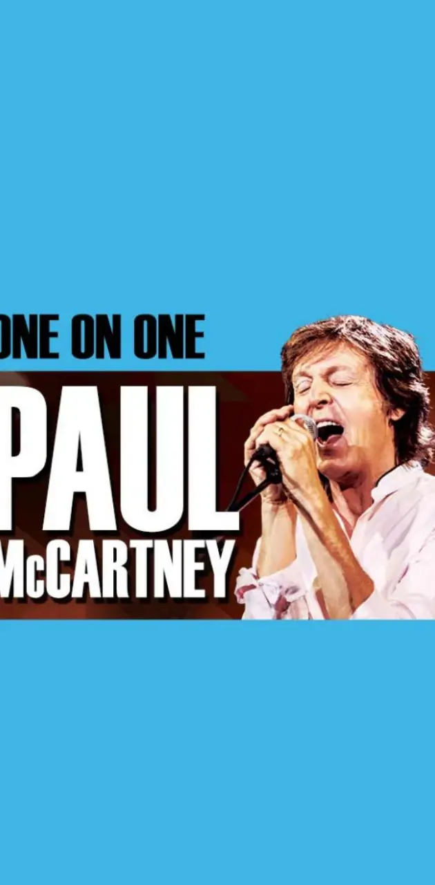McCartney One On One