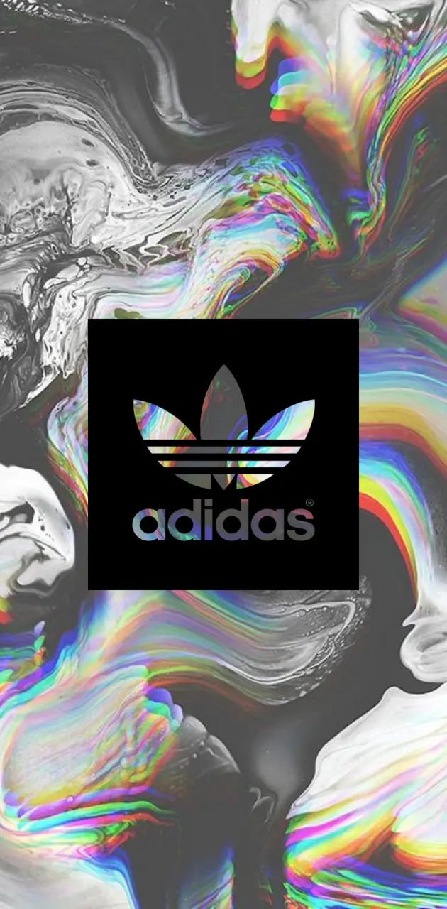 Logo Adidas wallpaper by DonAdiDasler - Download on ZEDGE™ | af1a