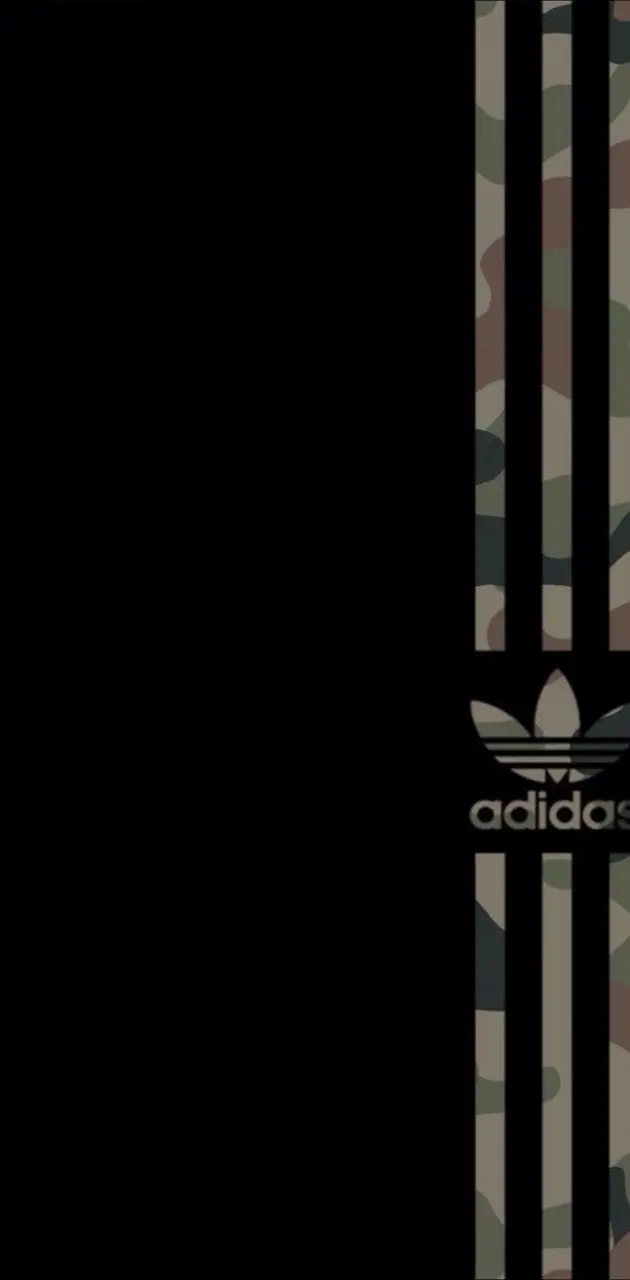 Adidas camo line