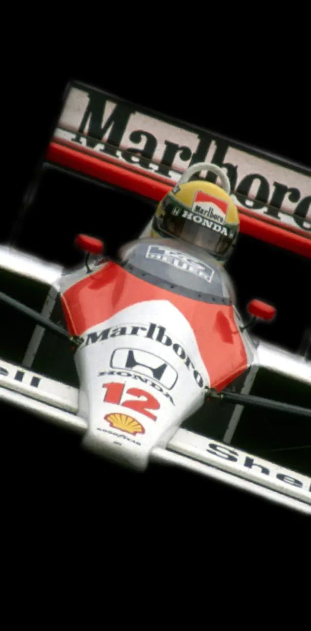 Ayrton Senna Mclaren 