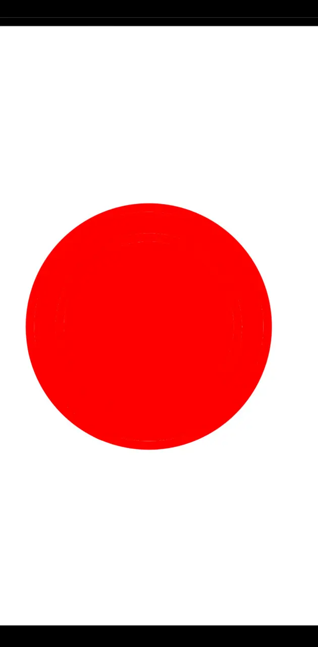 Japanese flag cartoony