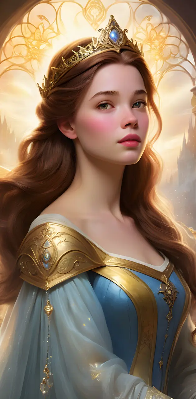 Medieval Princess Belle