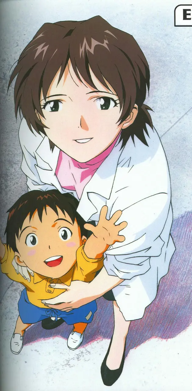 Shinji and yui