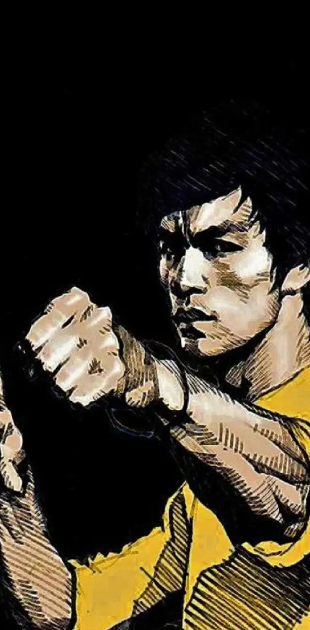 Bruce lee wallpaper by 3xile - Download on ZEDGE™ | c260