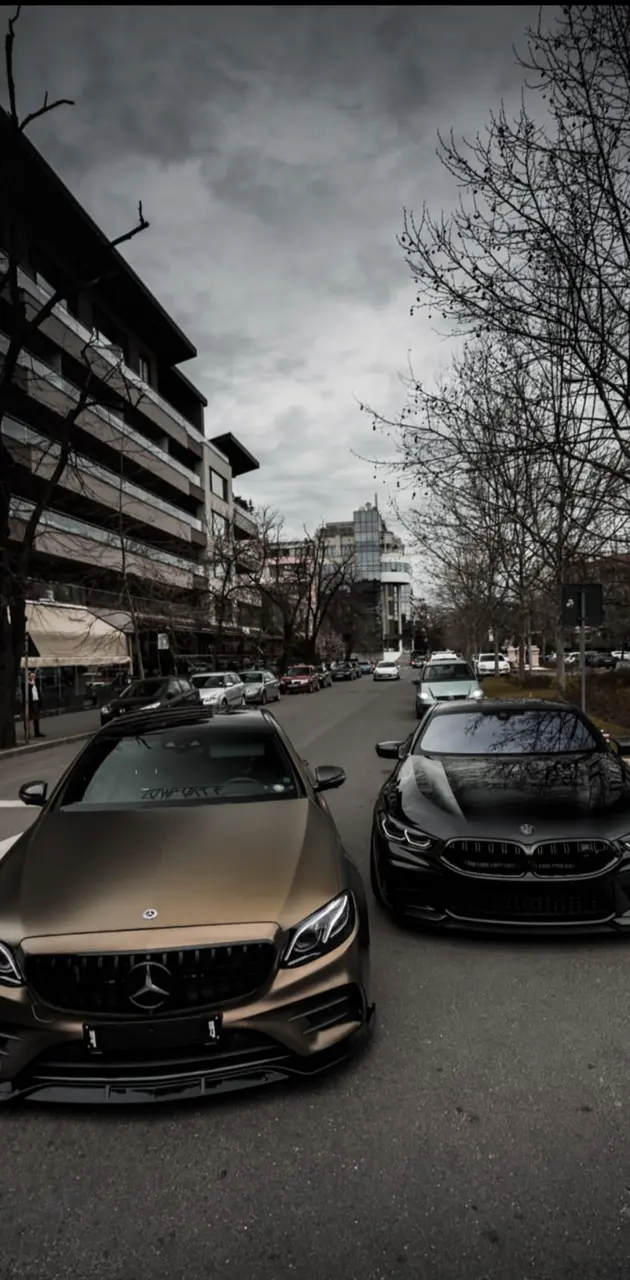 M8 and C63s
