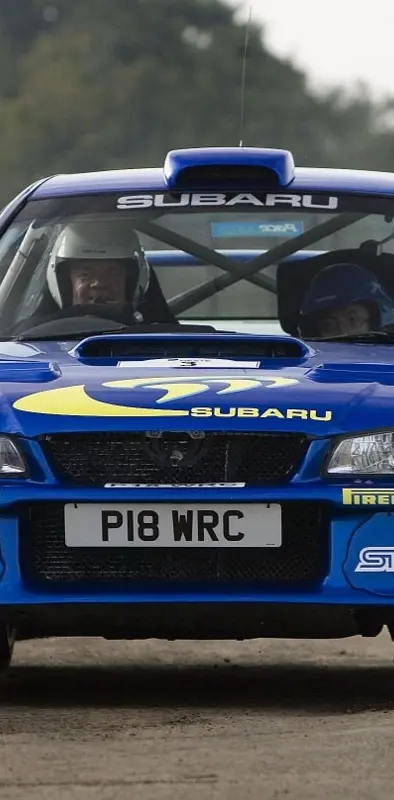 Subaru Wrx Wrc