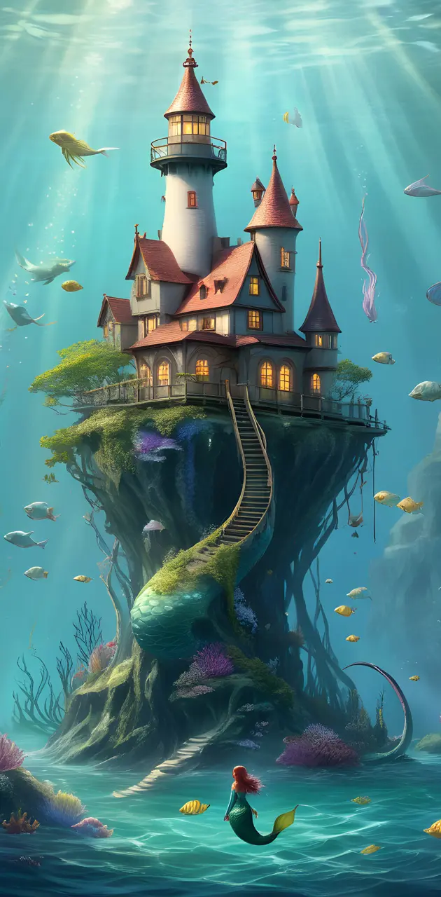 Mermaid Underwaterhome