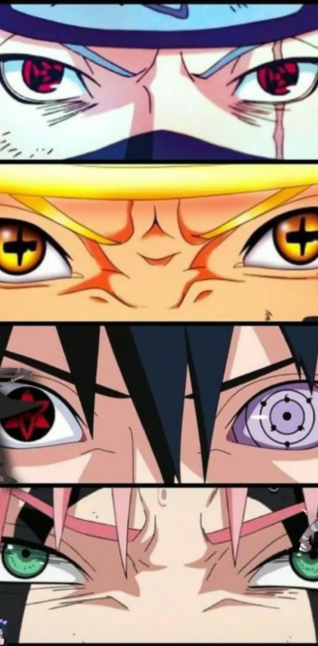 Equipo 7 Naruto