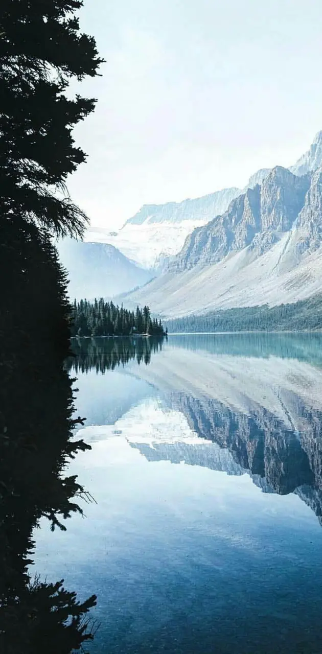 Reflective Mountains