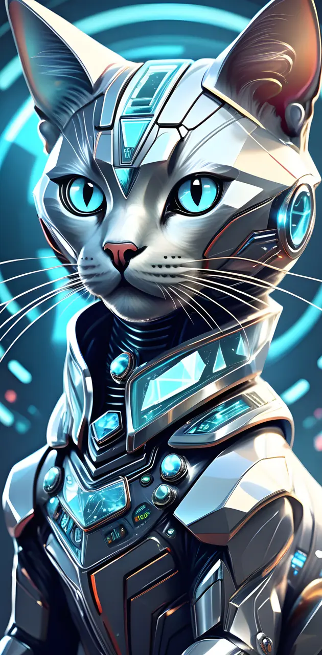 robot cat