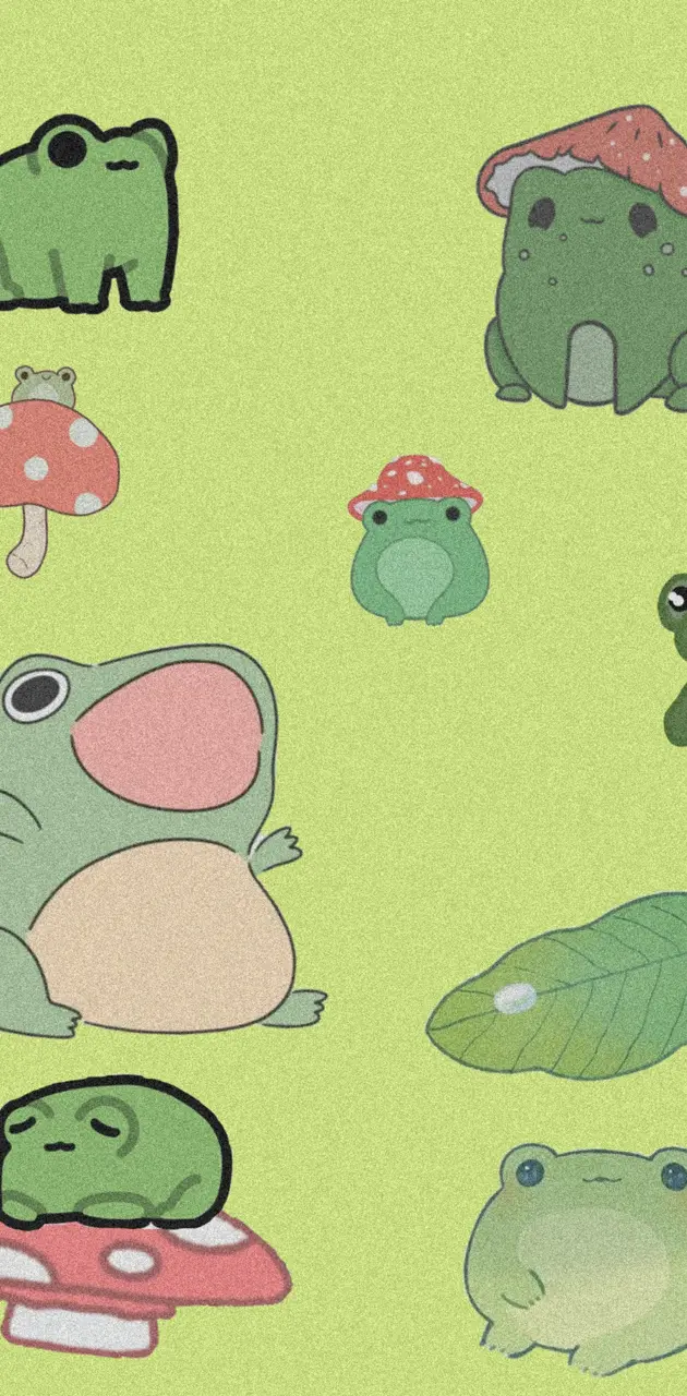 Froggo background