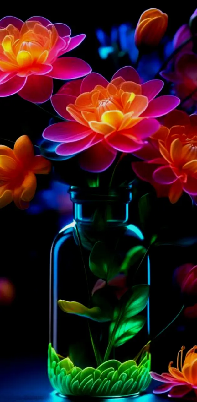 Flower n bottle
