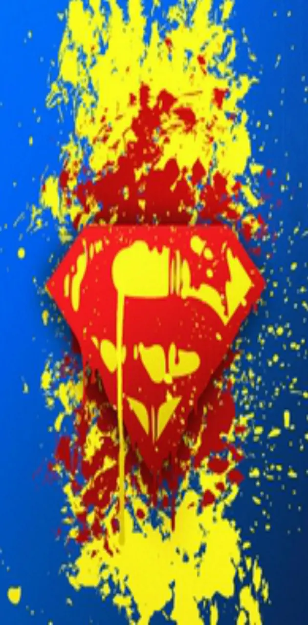 hd superman splat