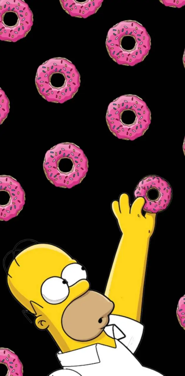 Homer Donut Grab 