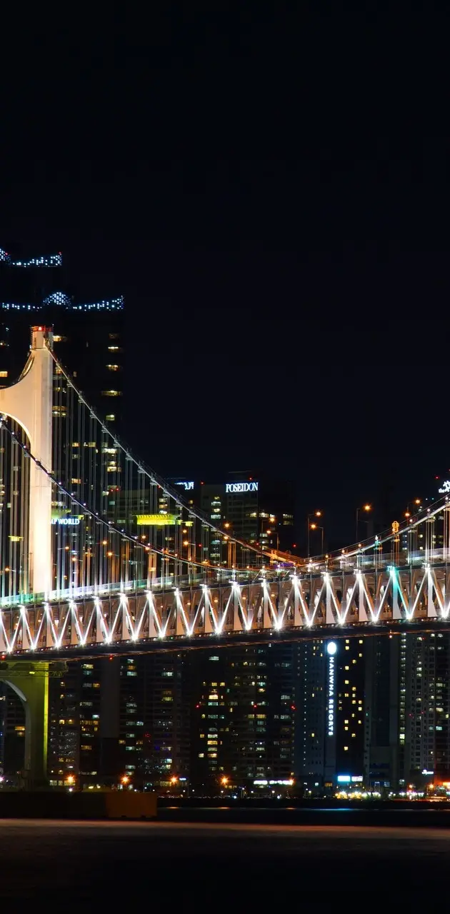 Seoul bridge