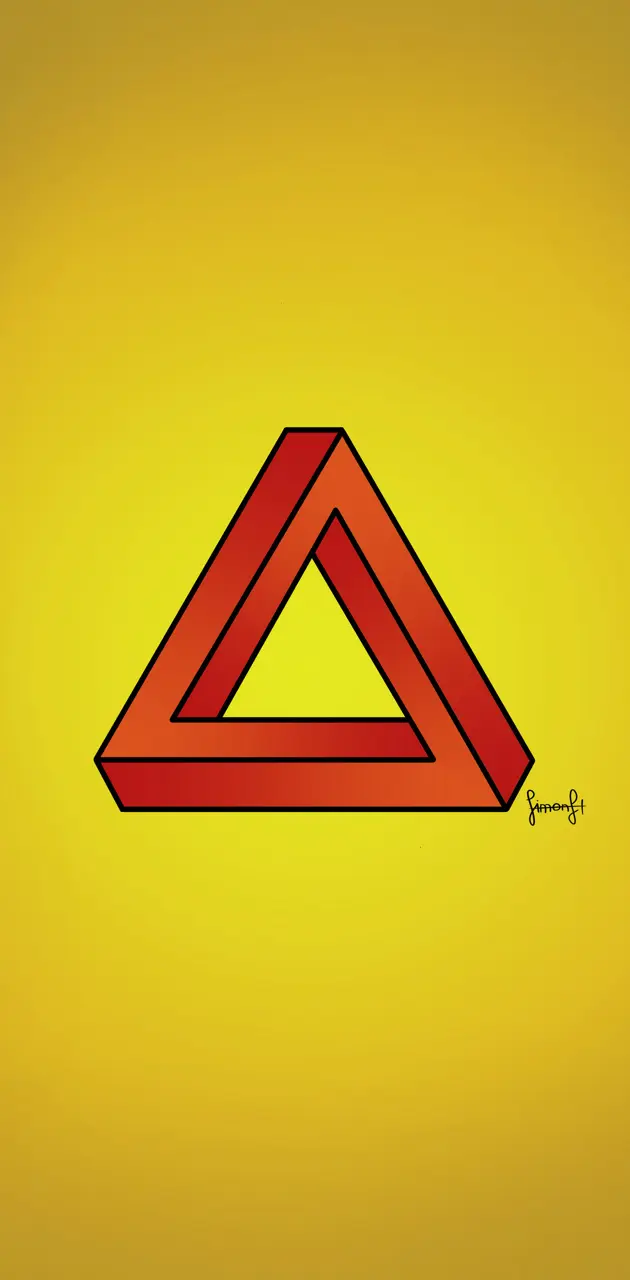 Triangle art