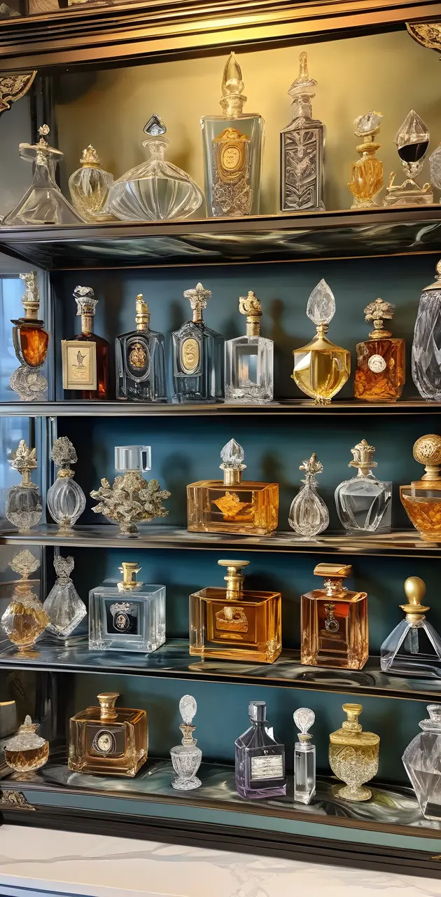 old perfume bottles