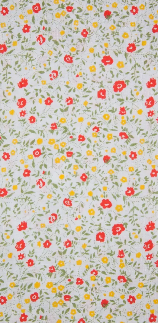 Floral Fabric 2