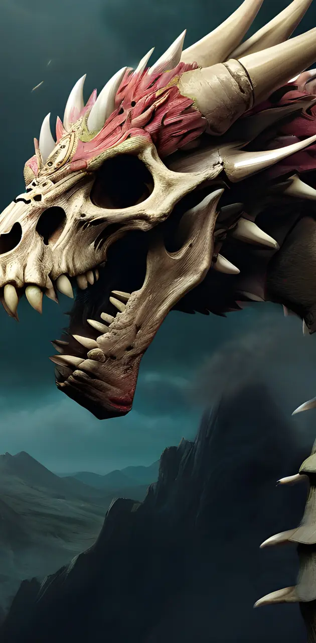 Dragón skull