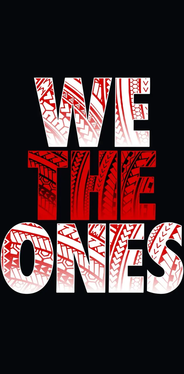 We the ones
