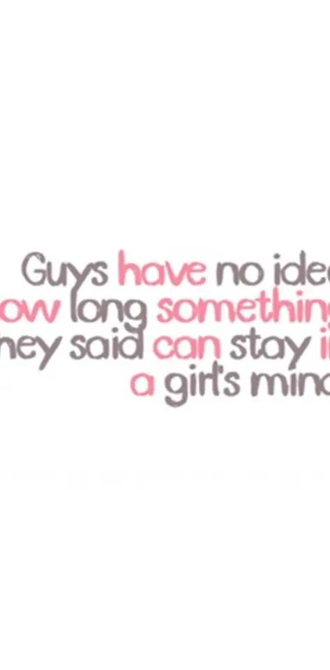 Girls Mind