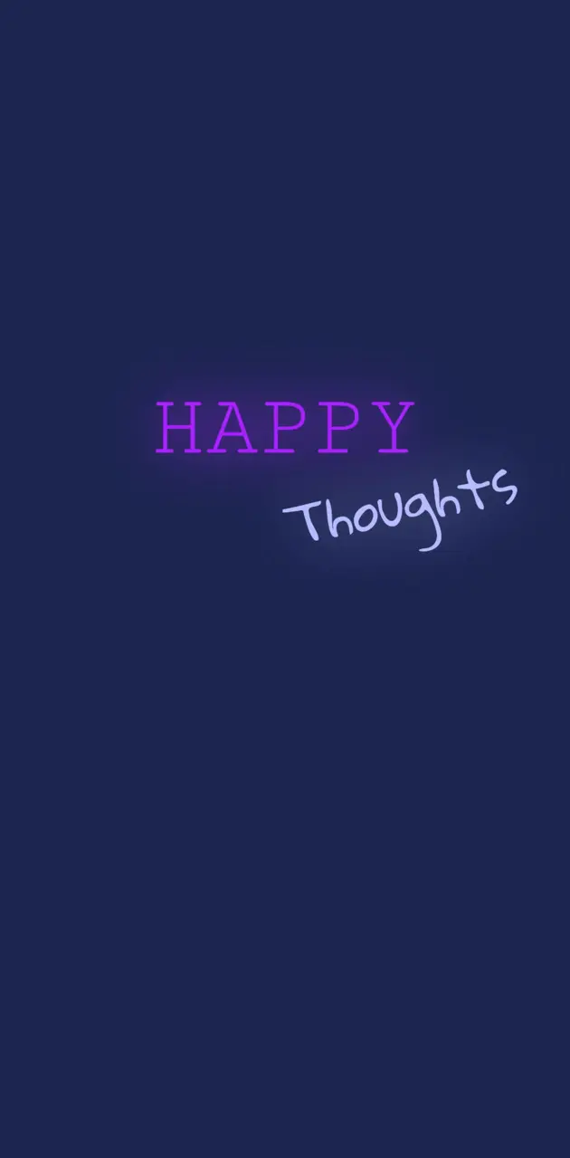 Happy thoughts