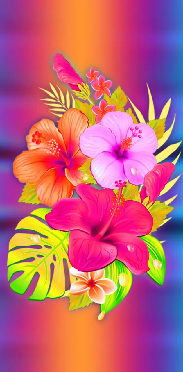 fleurs tropical 2