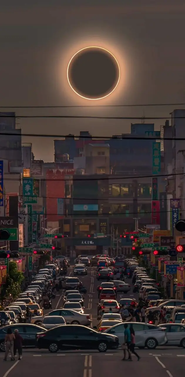Eclipse In Taiwan
