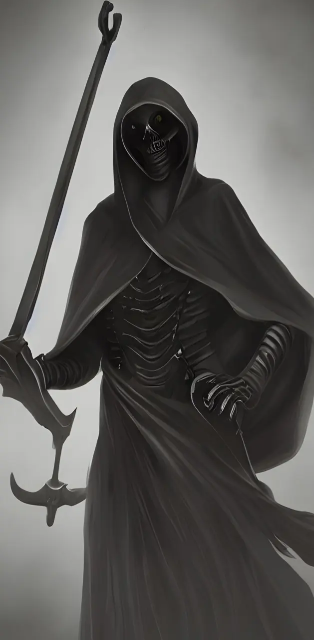 Grim reaper found u